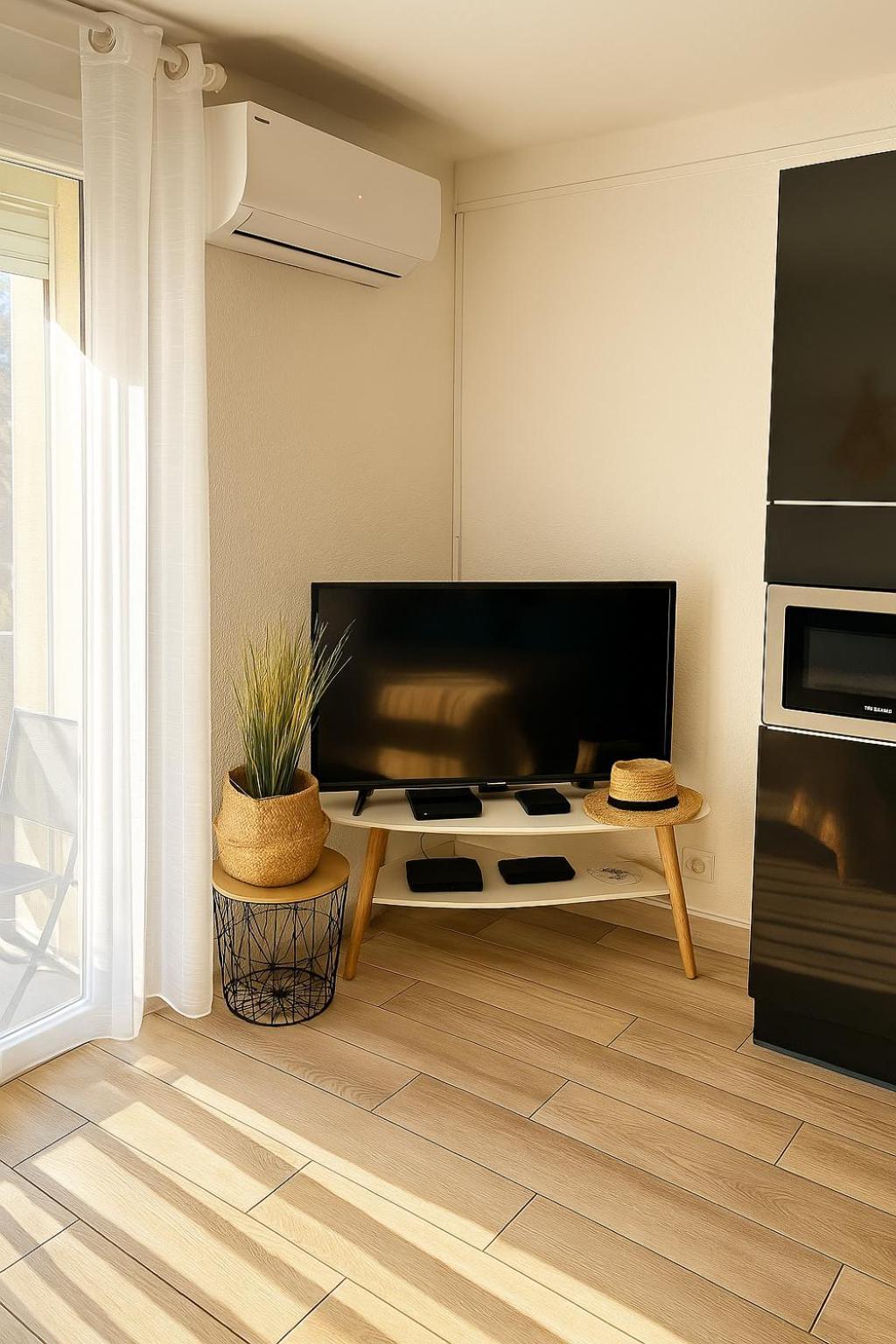 "Cosy" Appartement Confort De 50M2 A 150M De La Mer Et Du Centre Ville, Parking Gratuit Canet-en-Roussillon Exterior foto